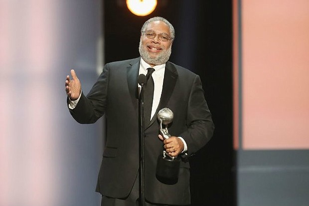 Lonnie G. Bunch accepts The President’s Award onstage at the 48th NAACP Image Awards on February 11, 2017. (Photo by Frederick M. Brown/Getty Images )