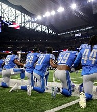 How NFL teams responded to Trump during anthem