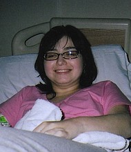 Emily Gavigan began exhibiting odd behavior when she was 19, which doctors mistook for a mental illness.