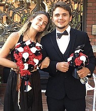  Paris and Prince Jackson