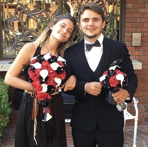  Paris and Prince Jackson