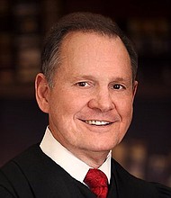 Roy Moore became a judge of the Sixteenth Judicial Circuit of Alabama in 1992 and served until his election as Chief Justice of the Alabama Supreme Court in 2000. Moore was re-elected by a vote of the people of Alabama as Chief Justice of the Alabama Supreme Court in November of 2012.
