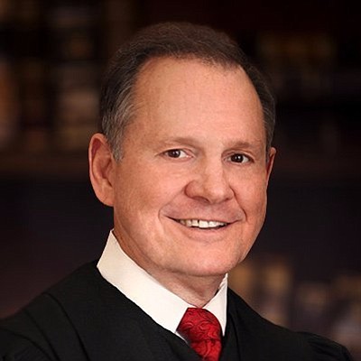 Roy Moore became a judge of the Sixteenth Judicial Circuit of Alabama in 1992 and served until his election as Chief Justice of the Alabama Supreme Court in 2000. Moore was re-elected by a vote of the people of Alabama as Chief Justice of the Alabama Supreme Court in November of 2012.
