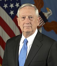 US Defense Secretary James Mattis