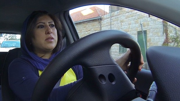 Women drive for change in Saudi Arabia