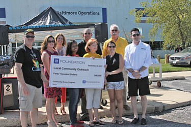 On Saturday, September 23, 2017, the General Motors Foundation in partnership with GM’s Baltimore Operations team provided a $40,000 grant ... On Saturday, September 23, 2017, the General Motors Foundation in partnership with GM’s Baltimore Operations team provided a $40,000 grant ...