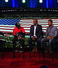 CNN Town Hall on National Anthem Protests