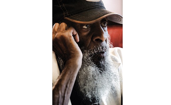The celebration of the life of Dick Gregory on Sept. 16 at the City of Praise Family Ministries in Landover, ...