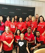 Macy's supports Hurricane Harvey victims at Glam4Good event
