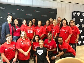 Macy's supports Hurricane Harvey victims at Glam4Good event