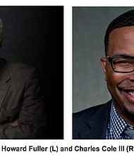 Howard Fuller (L) and Charles Cole III (R)
