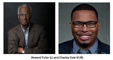 Howard Fuller (L) and Charles Cole III (R)
