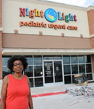 Local business NightLight Pediatric Urgent Care