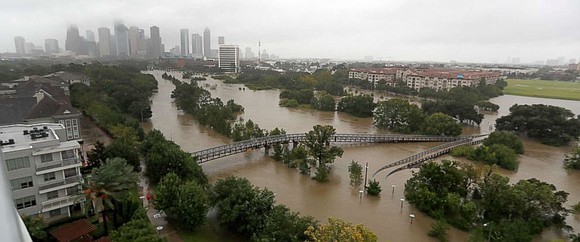 A 77-year-old Houston woman died earlier this month from a flesh-eating bacteria, which she contracted after falling into Harvey floodwaters …