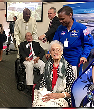 A new facility at the NASA Langley Research Center is named after Katherine G. Johnson