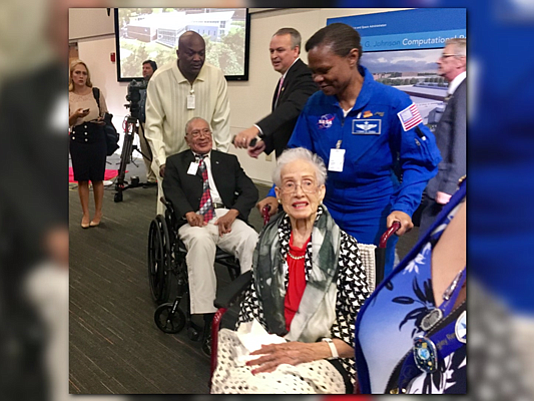 A new facility at the NASA Langley Research Center is named after Katherine G. Johnson