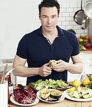 Celebrity chef and author Rocco DiSpirito will be part of Healthy Bites to Save Lives at Levy Park on Saturday, Oct. 21 from 10 a.m. – 4 p.m. Photo courtesy of KONNECT Agency.