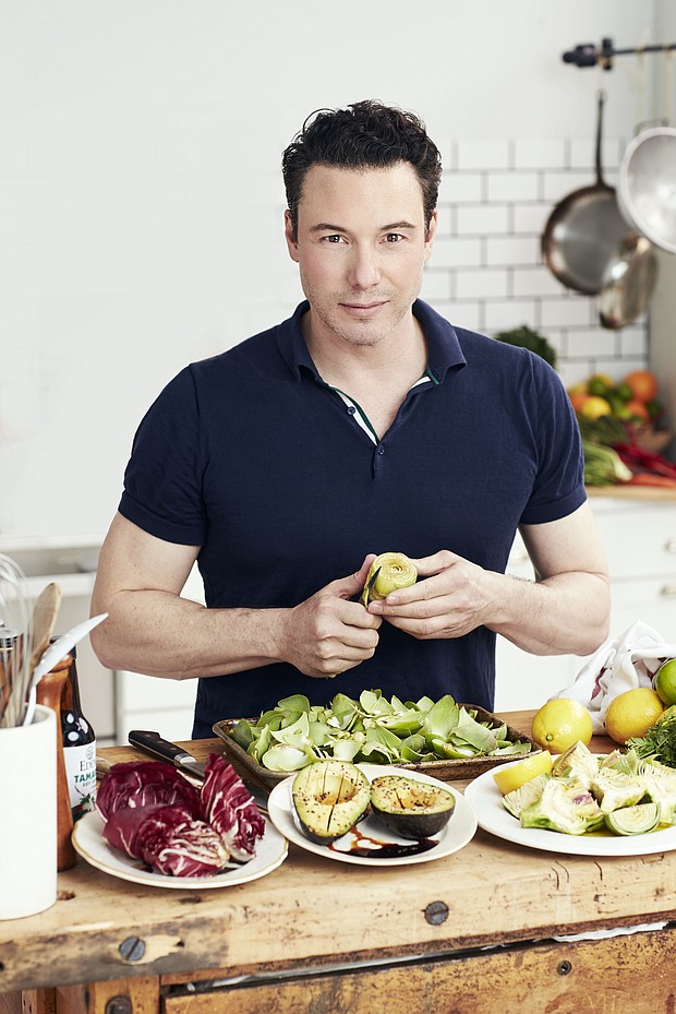 Celebrity chef and author Rocco DiSpirito will be part of Healthy Bites to Save Lives at Levy Park on Saturday, Oct. 21 from 10 a.m. – 4 p.m. Photo courtesy of KONNECT Agency.