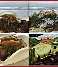 food served at Fat Bao