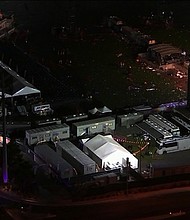 The gunman in the mass shooting on the Las Vegas Strip on October 2, 2017, has been identified as 64-year-old Stephen Paddock, Las Vegas Sheriff Joseph Lombardo said Monday morning.