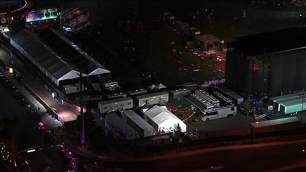 The gunman in the mass shooting on the Las Vegas Strip on October 2, 2017, has been identified as 64-year-old Stephen Paddock, Las Vegas Sheriff Joseph Lombardo said Monday morning.