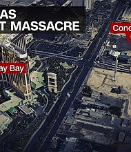 The gunman in the mass shooting on the Las Vegas Strip on October 2, 2017, has been identified as 64-year-old Stephen Paddock, Las Vegas Sheriff Joseph Lombardo said Monday morning.
