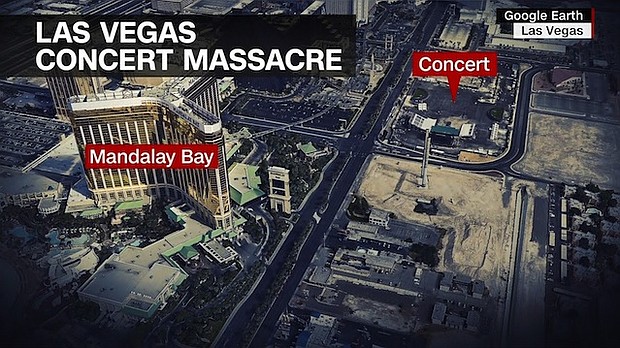 The gunman in the mass shooting on the Las Vegas Strip on October 2, 2017, has been identified as 64-year-old Stephen Paddock, Las Vegas Sheriff Joseph Lombardo said Monday morning.