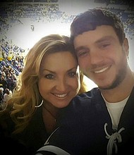 Sonny Melton, right, was among those who were shot and killed in Las Vegas on Sunday night on October 1, 2017. His wife, Heather Melton (left), an orthopedic surgeon at Innovative Orthopedics survived the shooting.