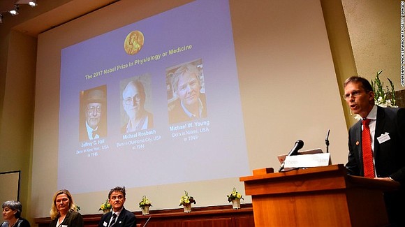 Three US scientists have won the Nobel Prize in Physiology or Medicine "for their discoveries of molecular mechanisms controlling the …