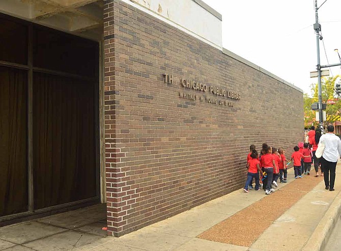 The Chicago Public Library recently announced the $12 million expansion of the Whitney M. Young Junior Library, which is expected to be completed in 2018. Photo Credit: Christopher Shuttlesworth