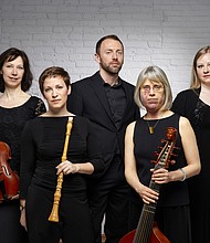 The Houston Early Music series welcomes Cleveland-based ensemble Les Délices, which will perform Myths & Allegories, a musical tribute to Homers Odyssey on Friday, Nov. 3.