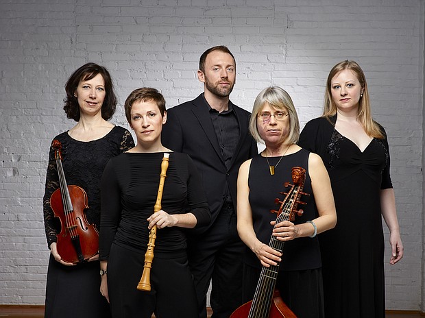 The Houston Early Music series welcomes Cleveland-based ensemble Les Délices, which will perform Myths & Allegories, a musical tribute to Homers Odyssey on Friday, Nov. 3.