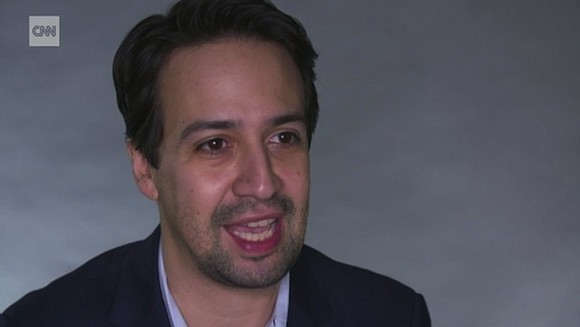 "Hamilton" creator Lin-Manuel Miranda did not mince words in his message to Donald Trump following the President's Saturday morning Twitter …