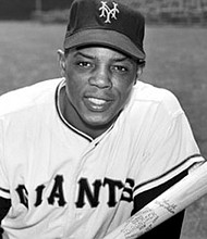 Baseball Legend Willie Mays (photo via emaze.com)