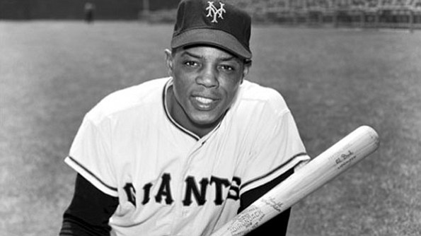 Baseball Legend Willie Mays (photo via emaze.com)