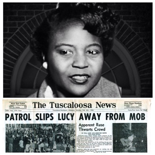 Civil Rights Activist Autherine Lucy Foster Honored with Historical