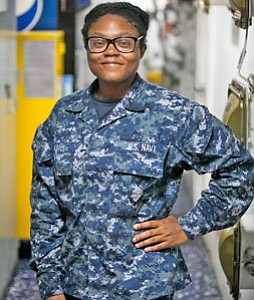 A Baltimore native and 2004 Chesapeake High School graduate is serving in the U.S. Navy aboard the guided missile cruiser, ... A Baltimore native and 2004 Chesapeake High School graduate is serving in the U.S. Navy aboard the guided missile cruiser, ...