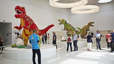 giant lego house