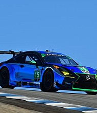 
Lexus and 3GT Racing will close out the 2017 season in the 10-hour Motul Petit Le Mans at Road Atlanta on Saturday.