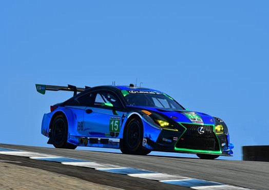 Lexus and 3GT Racing will close out their first season racing the Lexus RC F GT3 in the GTD class …