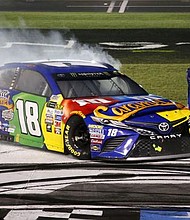 
Camry driver Kyle Busch enters Charlotte Motor Speedway, a track where he is yet to claim a Monster Energy NASCAR Cup Series points race win, on the heels of two-straight Playoff victories, and he won in the All-Star Race at the track in May.