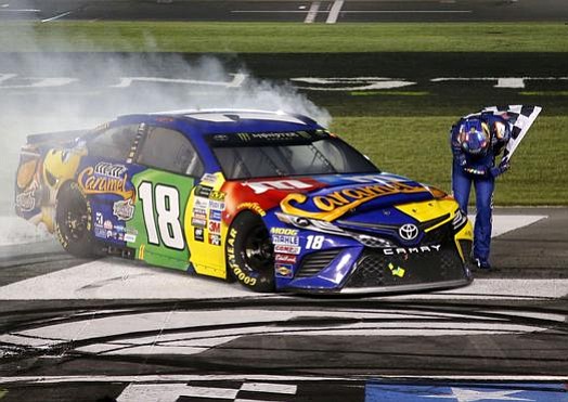 
Camry driver Kyle Busch enters Charlotte Motor Speedway, a track where he is yet to claim a Monster Energy NASCAR Cup Series points race win, on the heels of two-straight Playoff victories, and he won in the All-Star Race at the track in May.