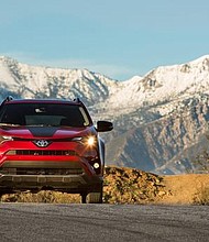 2018 Toyota RAV4 Adventure