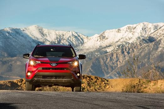 2018 Toyota RAV4 Adventure