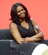 Former First Lady Michelle Obama