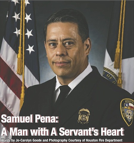 When others run away from the fire, Samuel Pena runs towards it. And he’s been doing it for more than …