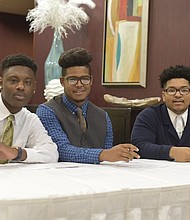 Some of African American Women’s Council for Community Outreach's scholarship recipients