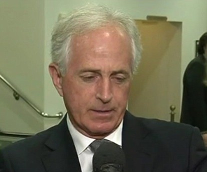 Sen. Bob Corker, who engaged in a public feud with President Donald Trump over the weekend, said Trump is setting …