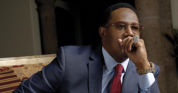  Percy Miller also known as Master P 