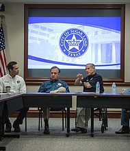 Governor Abbott in meeting with local officials
